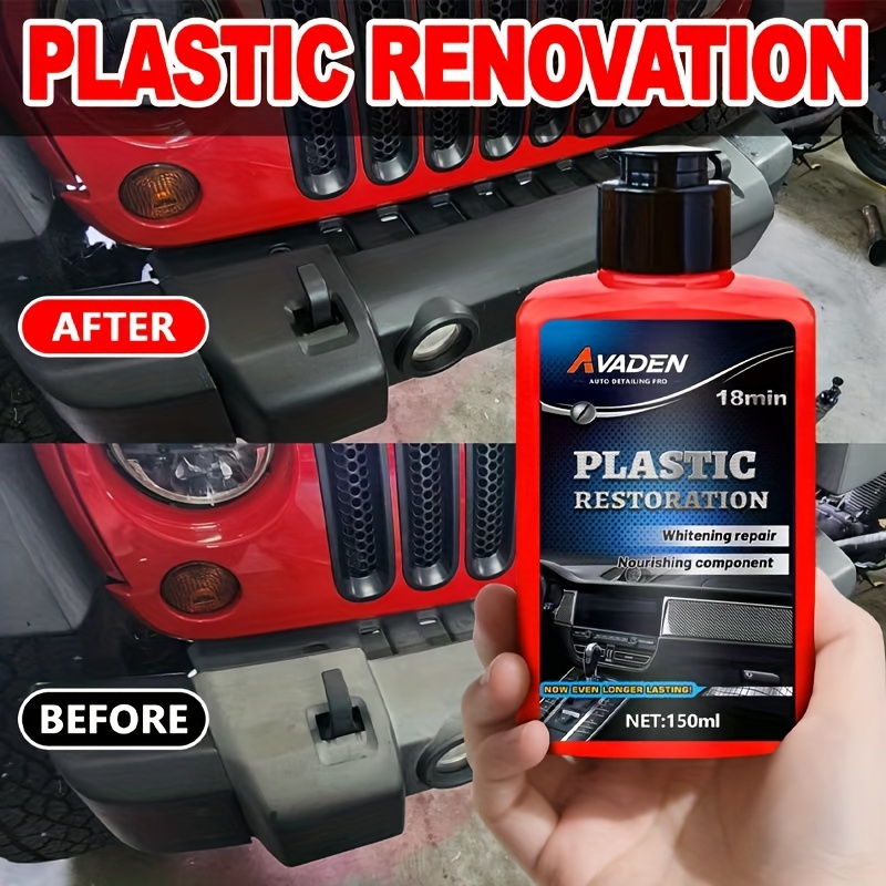 Black Trim Restorer - Unique D - Trim Restorer Plastic recension och pris