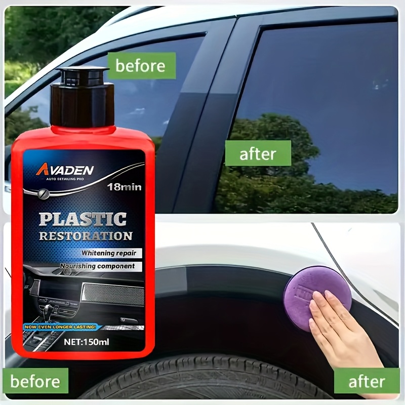 Black Trim Restorer - Unique D - Trim Restorer Plastic recension och pris