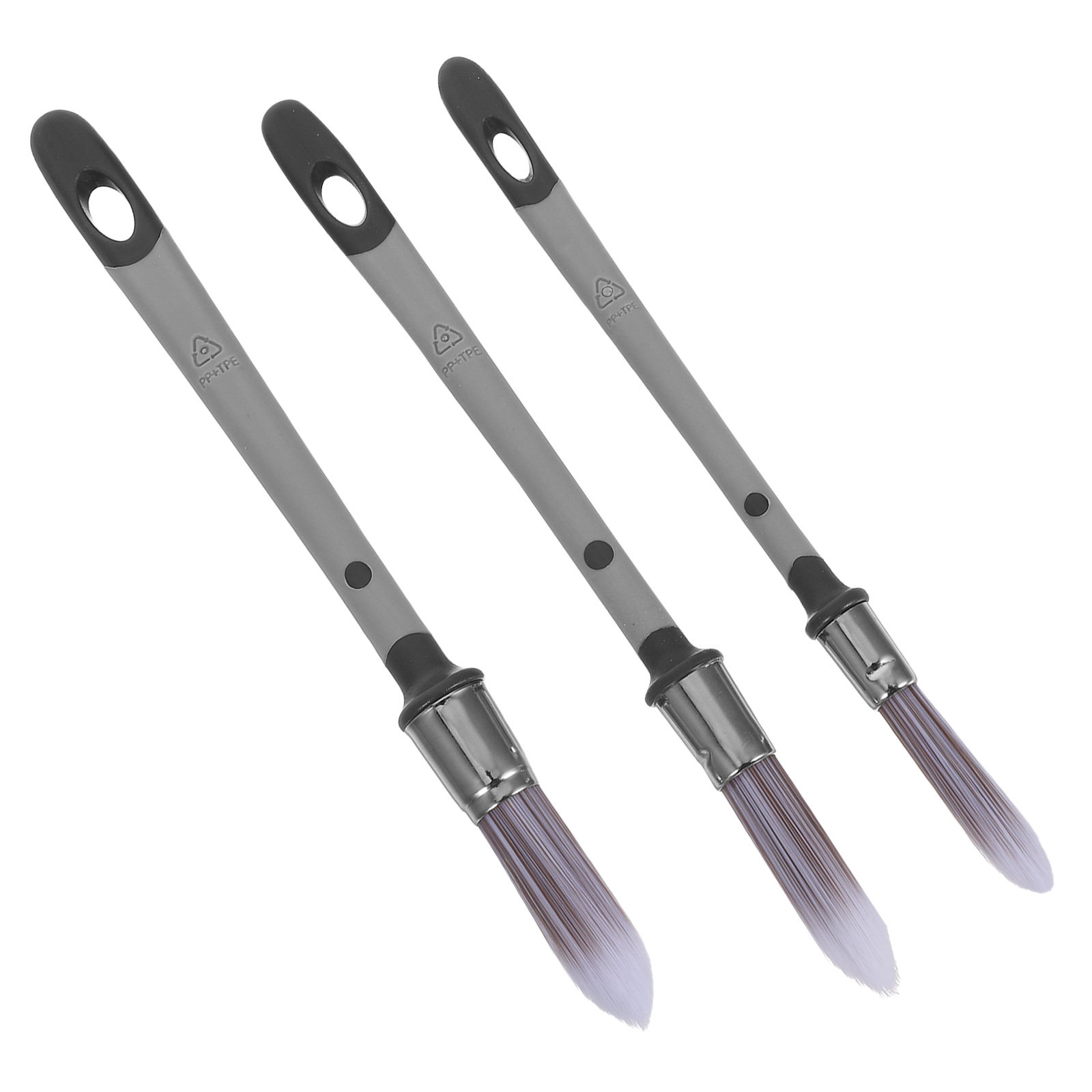 3Pcs Gap Grout Brushes Precise - Detailing Brush Set recension och pris