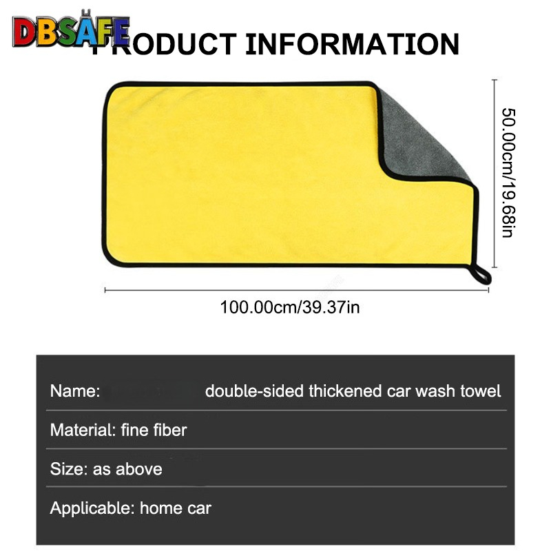 Car Wash Towel High-end Microf - Microfiber Towel Detailing recension och pris