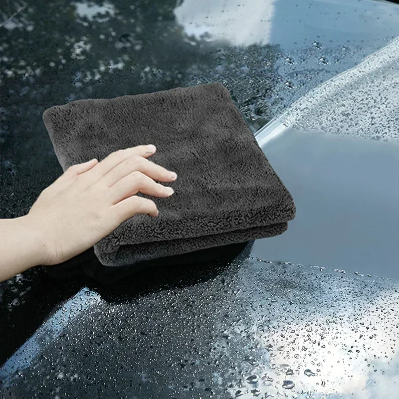 1/2/6/9 Packs 300GSM Car Thick - Microfiber Towel Detailing recension och pris