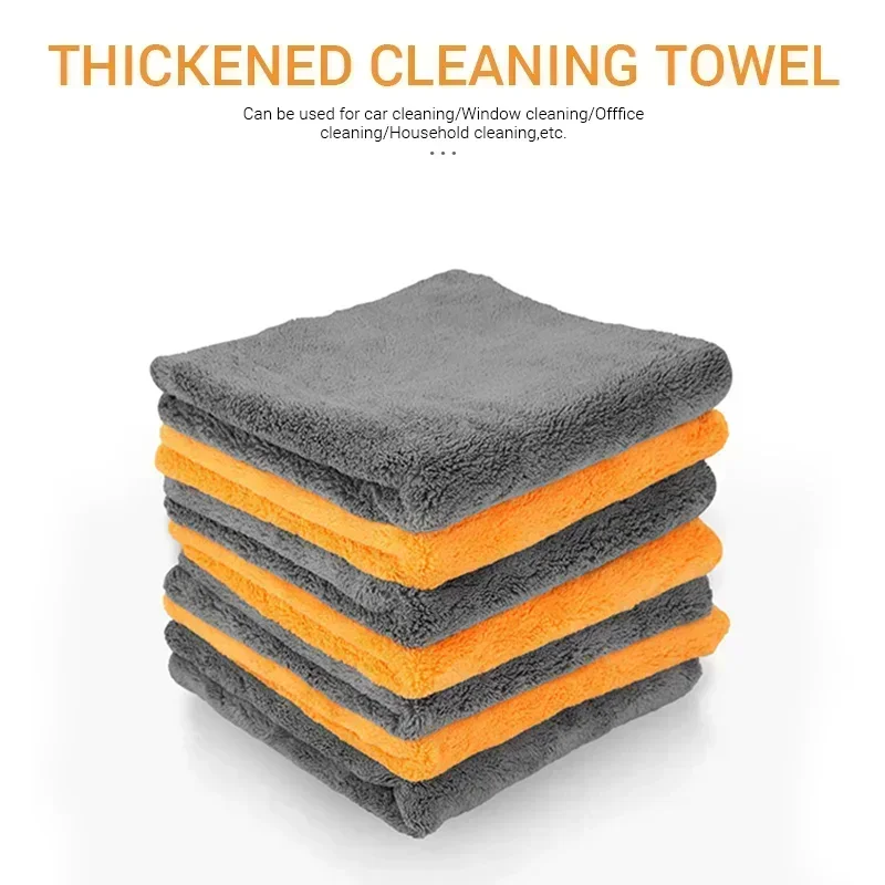 1/2/6/9 Packs 300GSM Car Thick - Microfiber Towel Detailing recension och pris