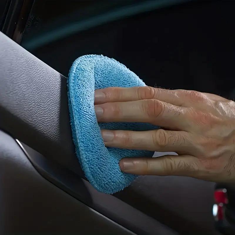 5pcs Ultra-Soft Microfiber Wax - Wax Applicator Pad recension och pris