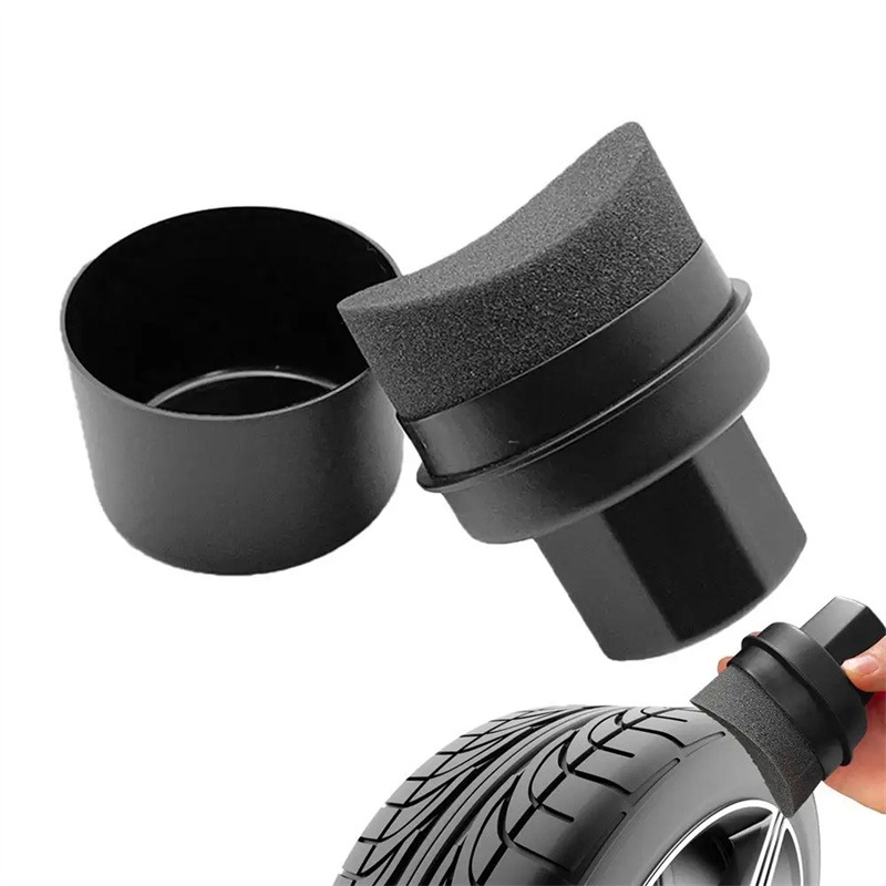 Car Tire Waxing Sponge Car Wax - Wax Applicator Pad recension och pris