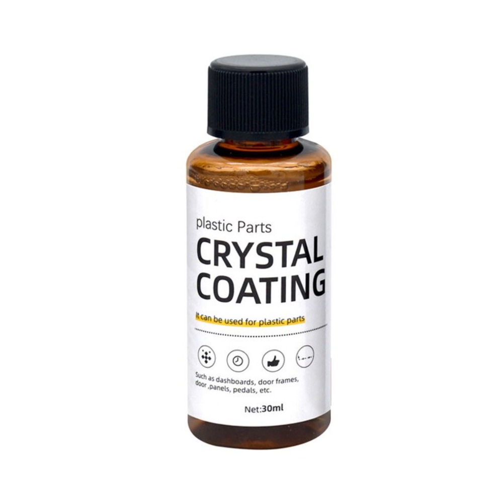New Durable Crystal Coating Re - Trim Restorer Plastic recension och pris