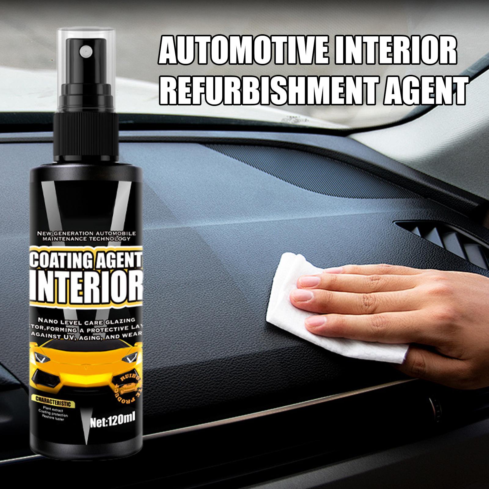 Interior Detailer Spray 120ml  - Seat Cleaner Fabric recension och pris