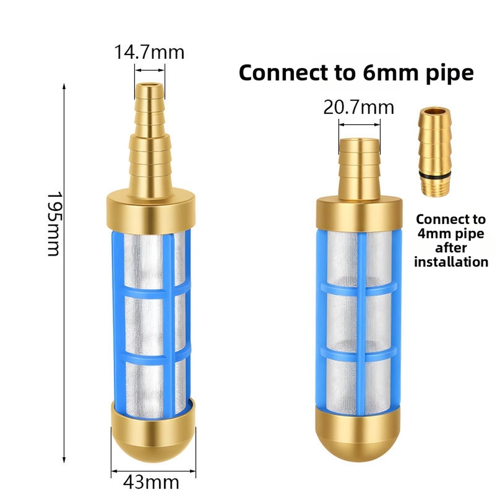 Copper Pickup Filter Screen Wi - Car Shampoo Ph recension och pris