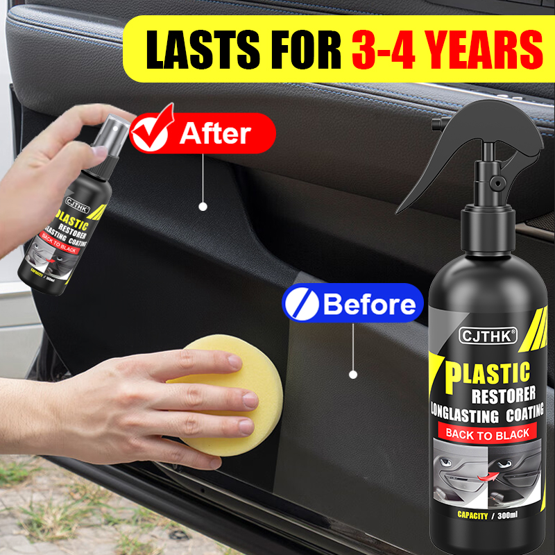 Car Plastic Restorer Back To B - Trim Restorer Plastic recension och pris
