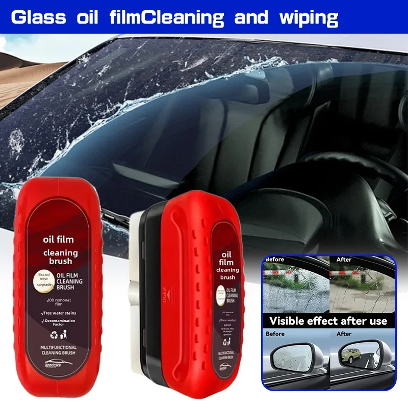 Car GlassCoating Oil Film Clea - Car Cleaning Brush recension och pris