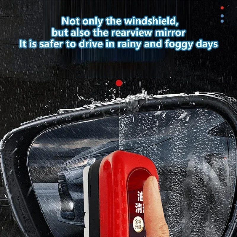 Car GlassCoating Oil Film Clea - Car Cleaning Brush recension och pris