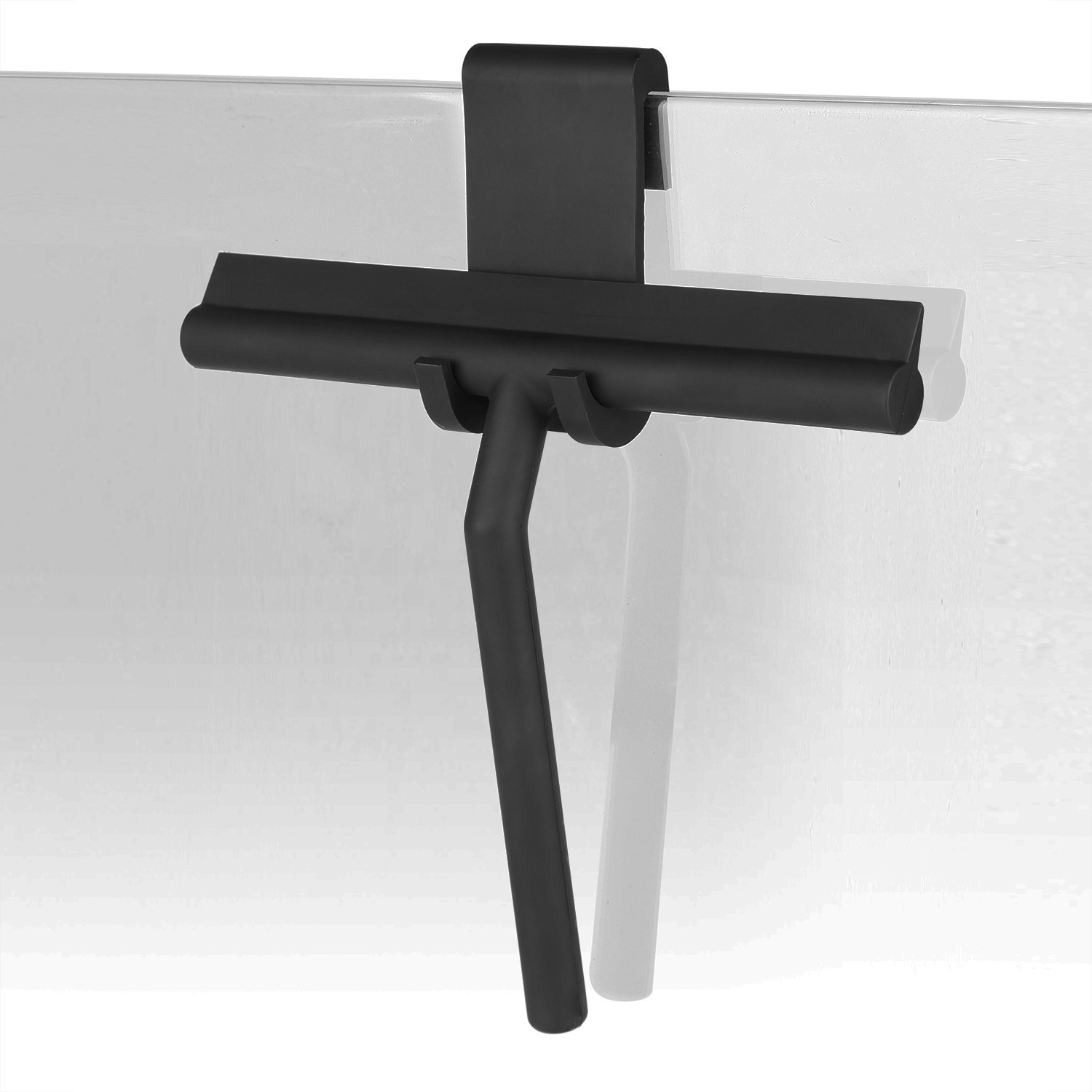 Silicone Squeegee Streak Free  - Glass Cleaner Streak recension och pris