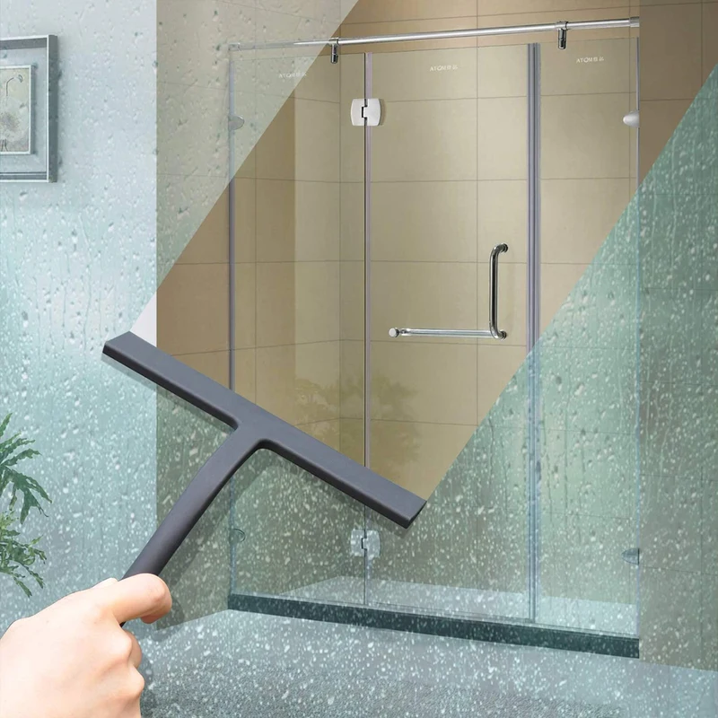 Silicone Squeegee Streak Free  - Glass Cleaner Streak recension och pris