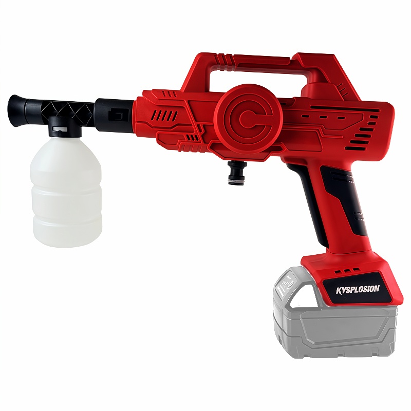 Portable Wireless High Pressur - Foam Cannon Car Wash recension och pris