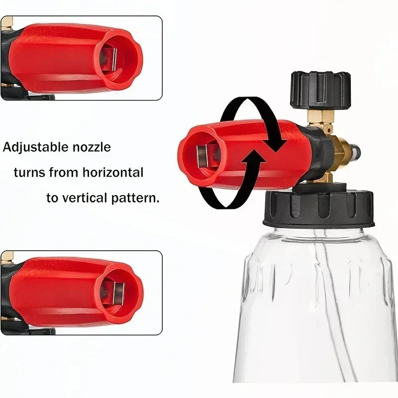 Adjustable High Pressure PA Sn - Foam Cannon Car Wash recension och pris