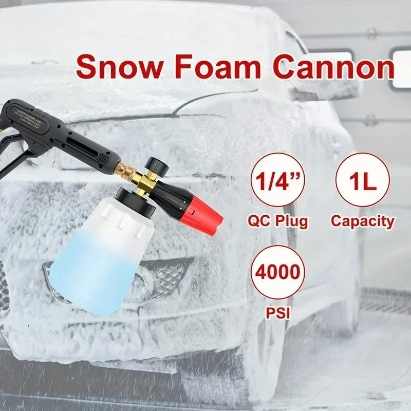 Adjustable High Pressure PA Sn - Foam Cannon Car Wash recension och pris