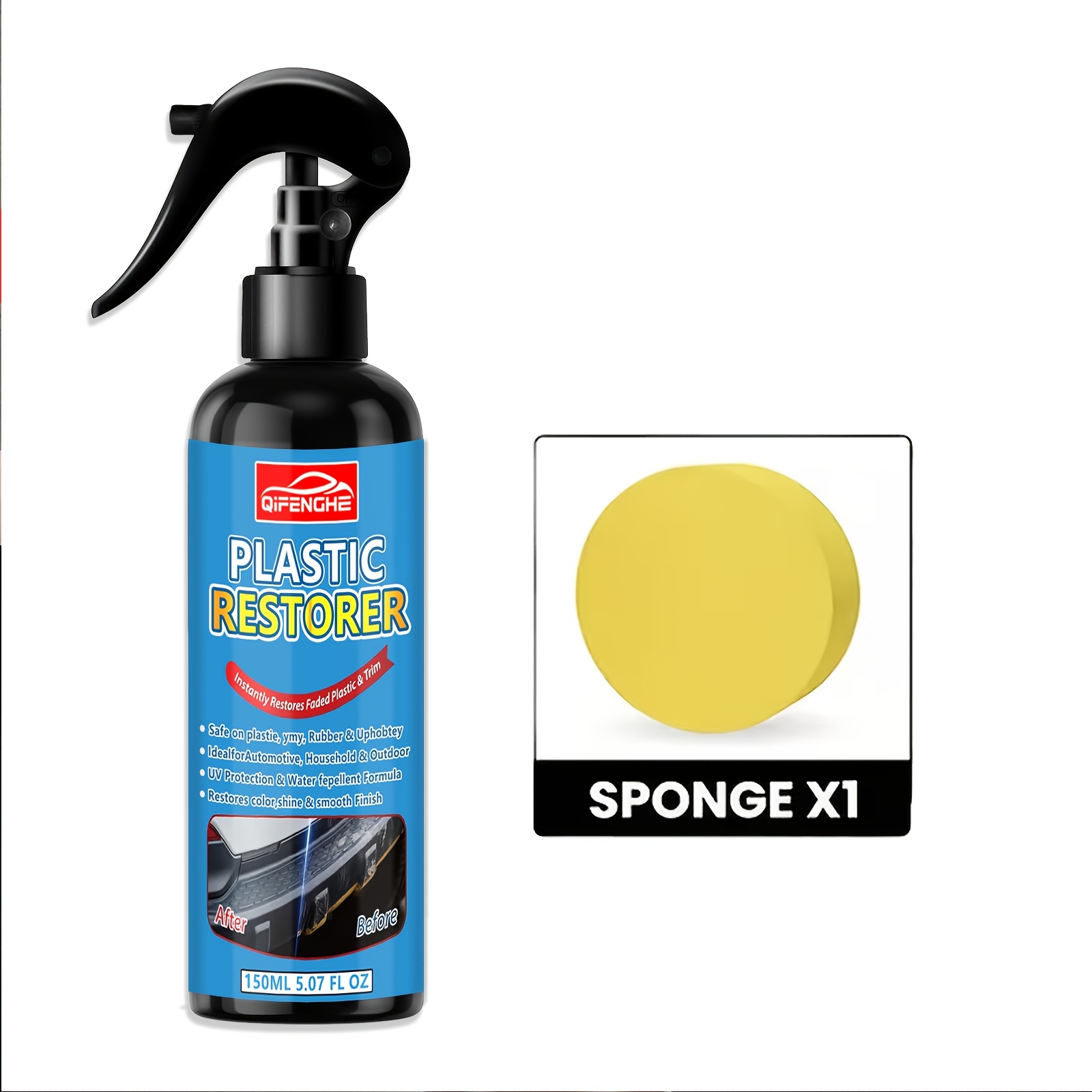 Black Trim And Plastic Restore - Trim Restorer Plastic recension och pris