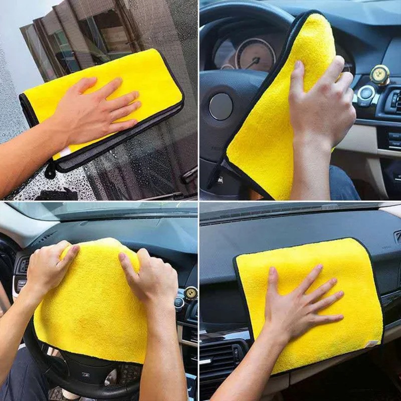 Microfiber Car Cleaning Towels - Microfiber Towel Detailing recension och pris