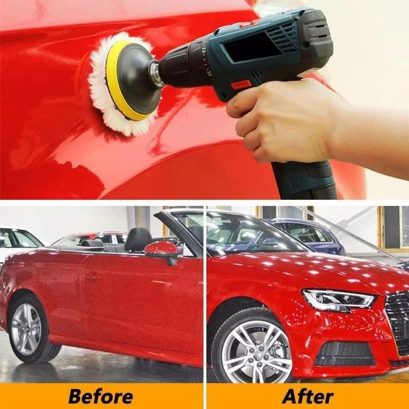 New 8Pcs Car Polishing Pads Ki - Polish Pad Set Buffer recension och pris