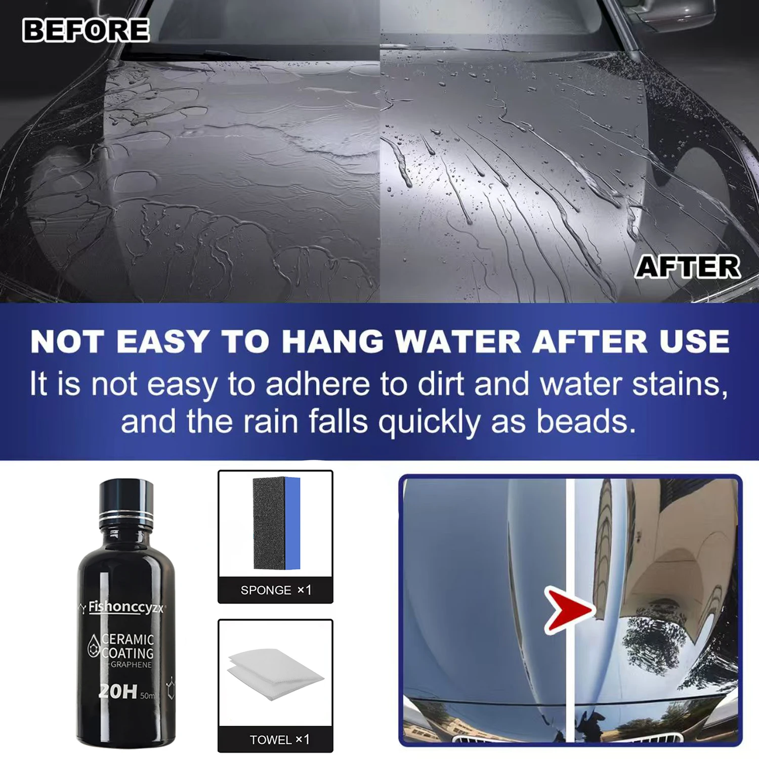 20H Car Coating Polishing Wax  - Car Wax Ceramic Coating recension och pris