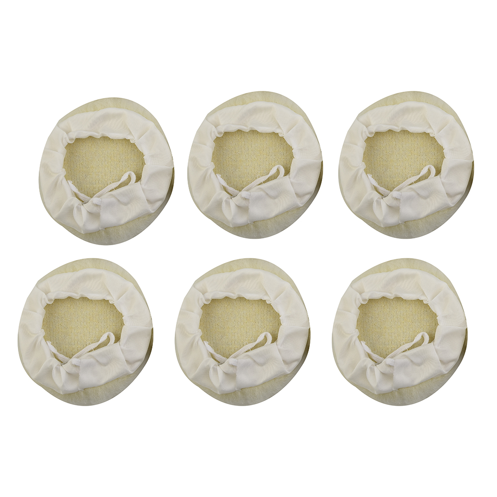 Set Buffing Pads 125mm Buffer  - Polish Pad Set Buffer recension och pris
