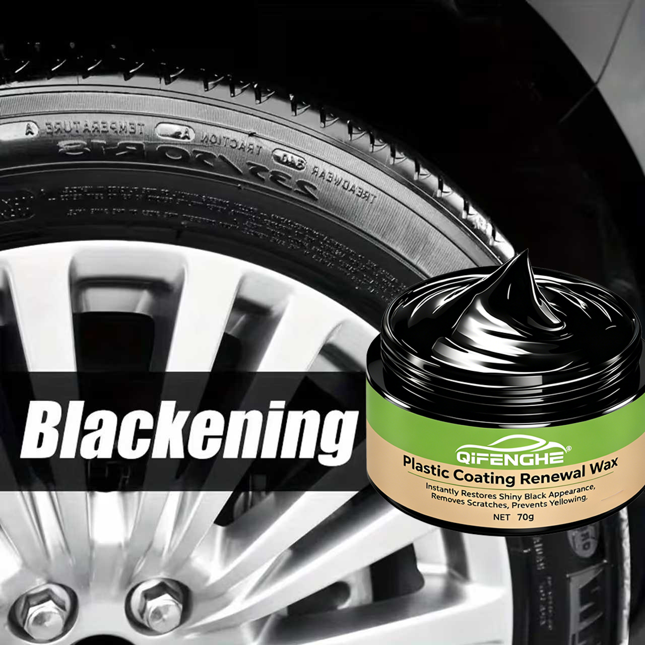Car Plastic Trim Restore Wax 7 - Trim Restorer Plastic recension och pris