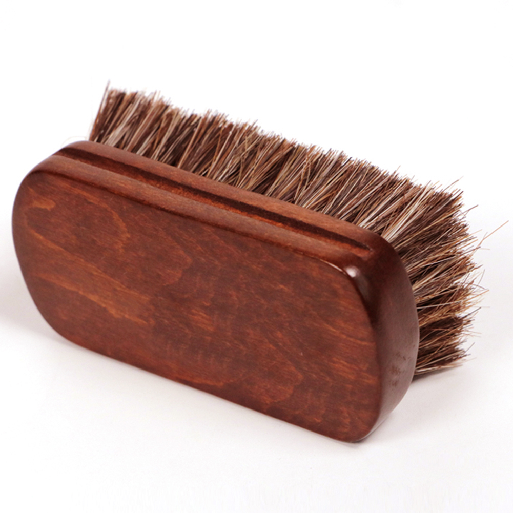 Horse Hair Leather Textile Cle - Car Cleaning Brush recension och pris