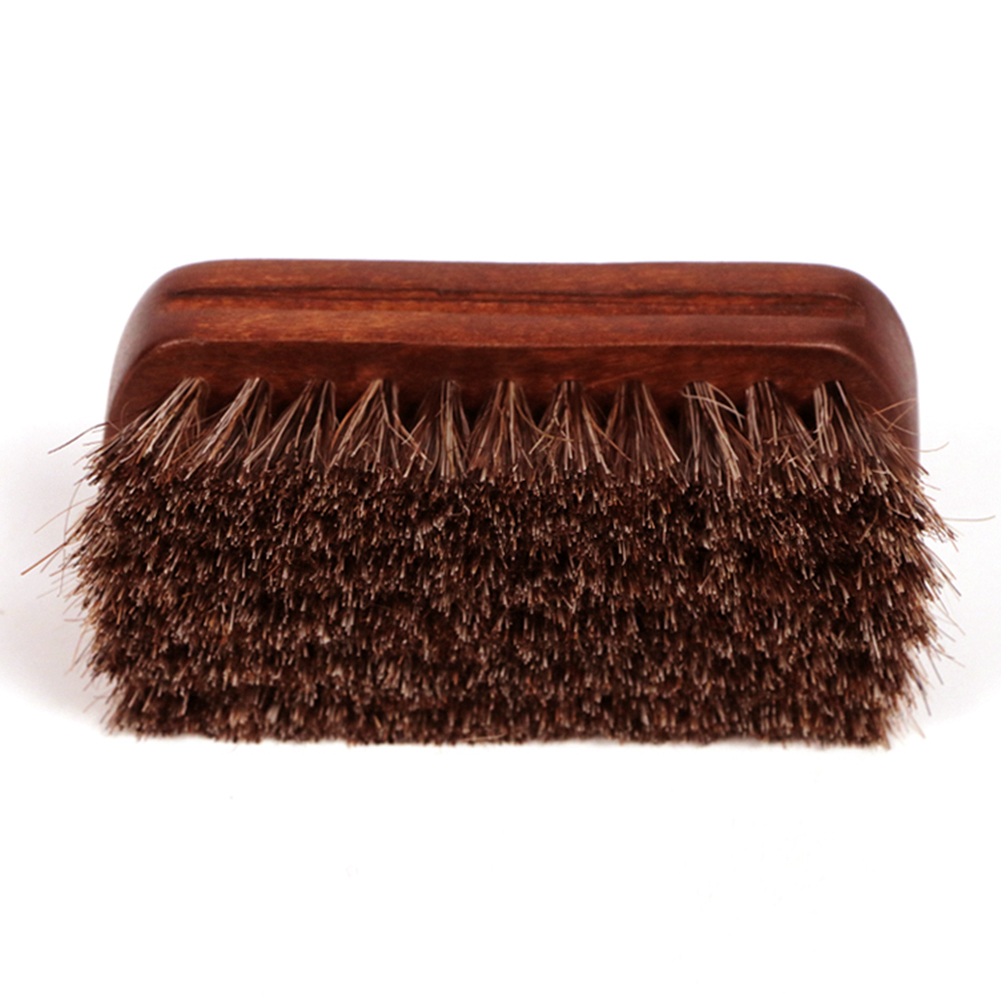 Horse Hair Leather Textile Cle - Car Cleaning Brush recension och pris
