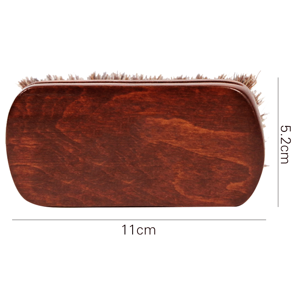 Horse Hair Leather Textile Cle - Car Cleaning Brush recension och pris
