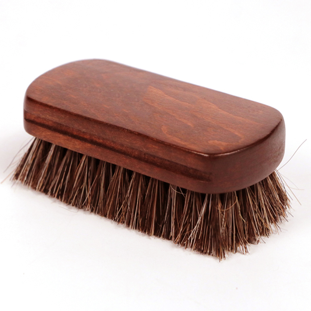 Horse Hair Leather Textile Cle - Car Cleaning Brush recension och pris