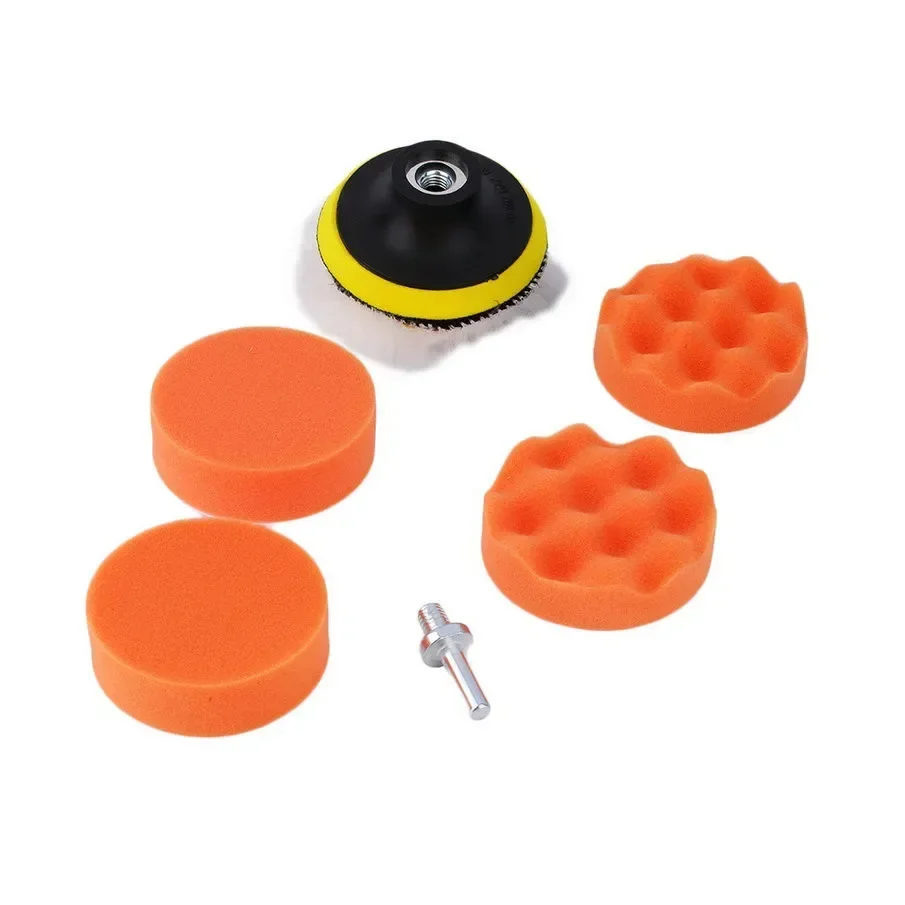 1 Set / 7Pcs 3 Inch Polishing  - Polish Pad Set Buffer recension och pris