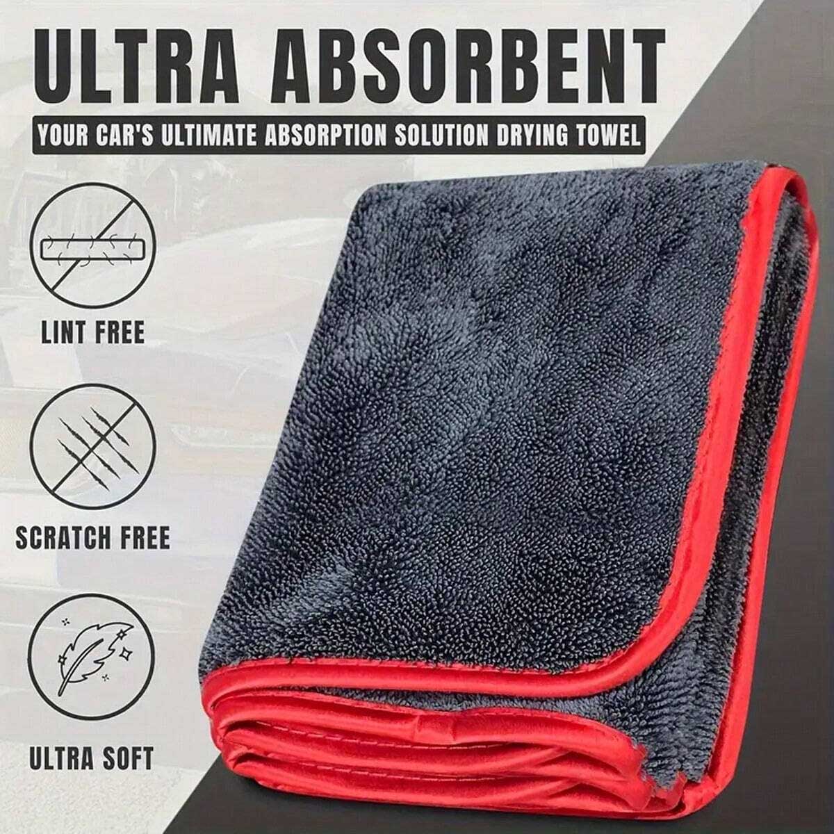 Super absorbent microfiber car - Microfiber Towel Detailing recension och pris