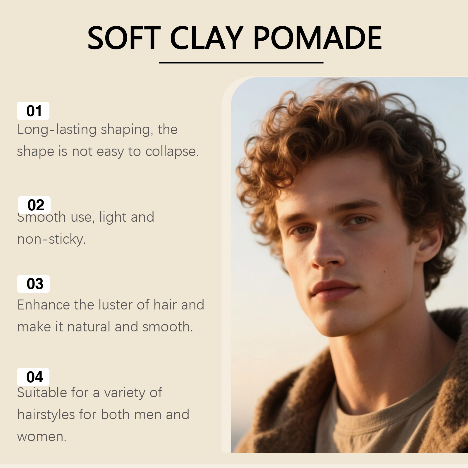 Original Hair Wax Long-Lasting - Clay Bar Lubricant recension och pris