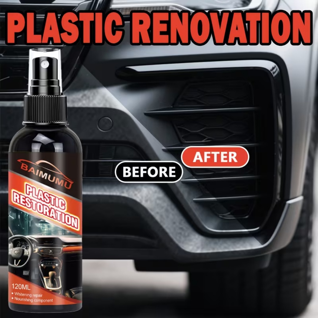 120ml Car Plastic Restorer Spr - Trim Restorer Plastic recension och pris
