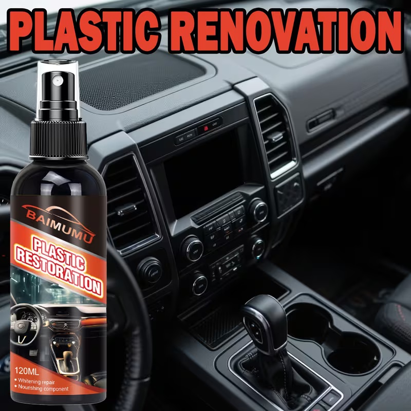 120ml Car Plastic Restorer Spr - Trim Restorer Plastic recension och pris
