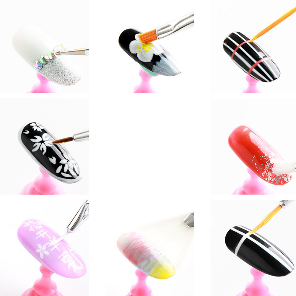 20Pcs Nail Art Pen Brush Set S - Detailing Brush Set recension och pris