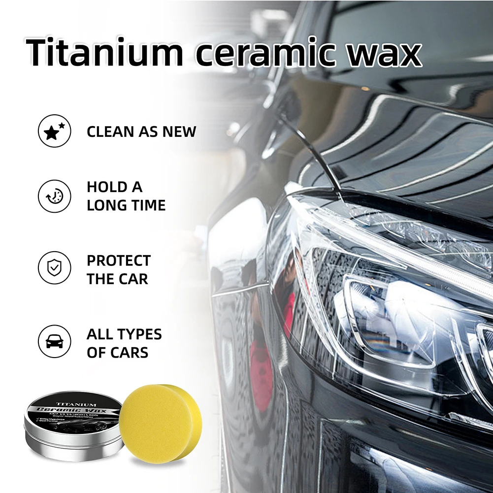 Car Coating Polishing Wax Auto - Car Wax Ceramic Coating recension och pris
