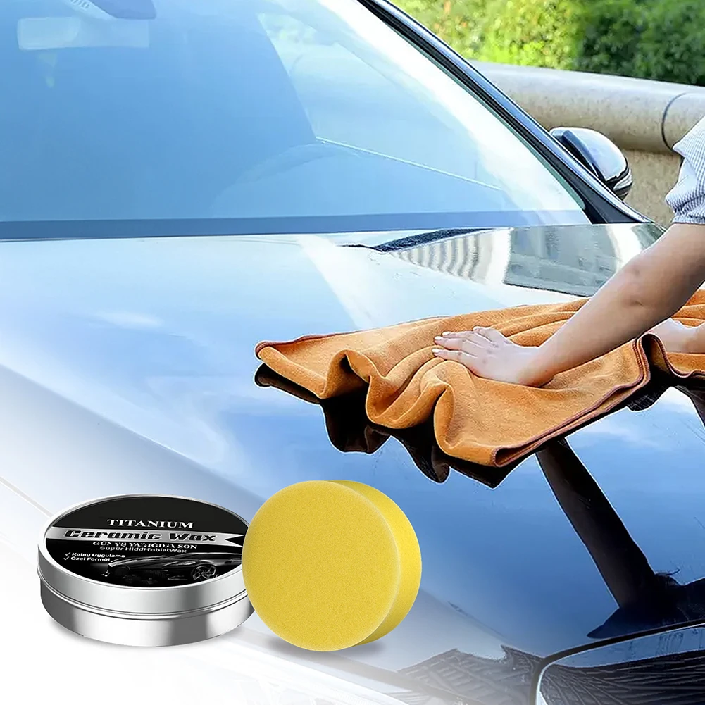 Car Coating Polishing Wax Auto - Car Wax Ceramic Coating recension och pris