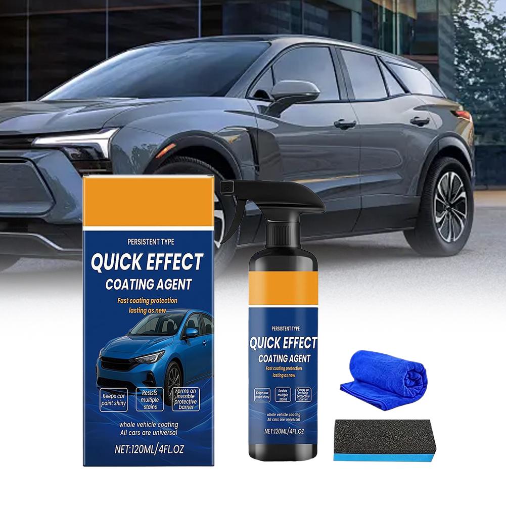 Car Coating Spray Quick Effect - Car Wax Ceramic Coating recension och pris