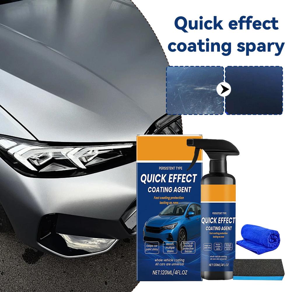Car Coating Spray Quick Effect - Car Wax Ceramic Coating recension och pris