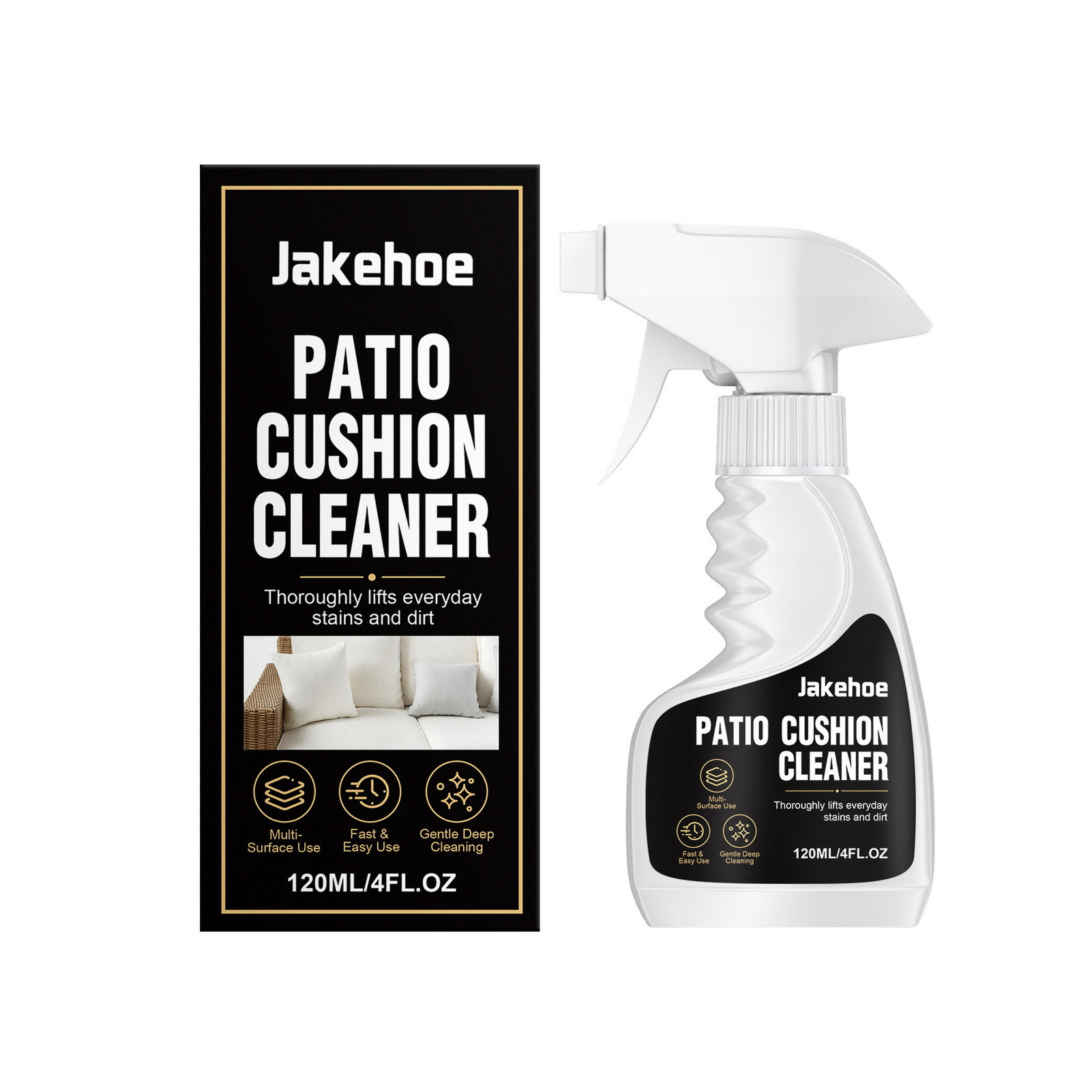 Powerful Patio Cushion Cleaner - Seat Cleaner Fabric recension och pris