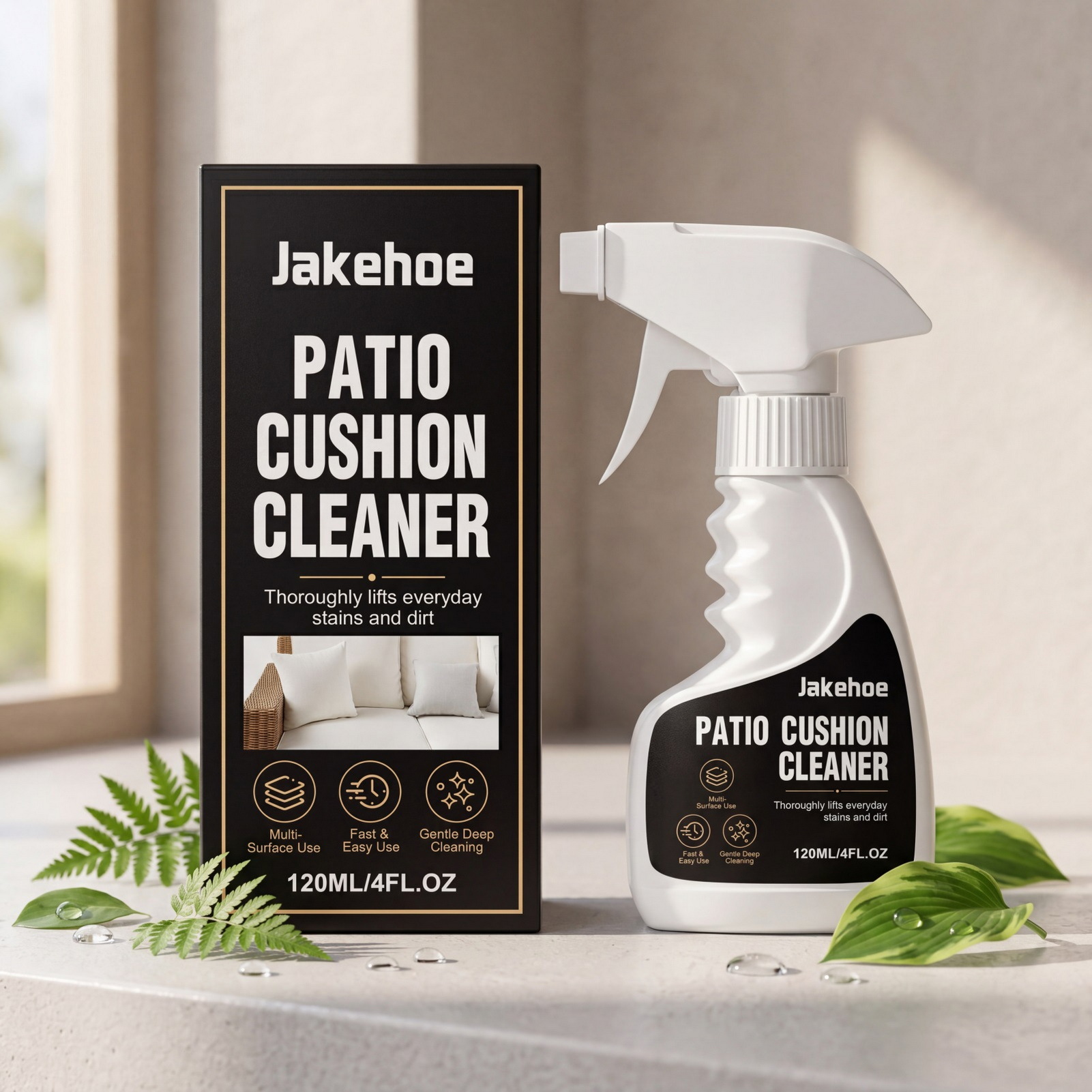 Powerful Patio Cushion Cleaner - Seat Cleaner Fabric recension och pris