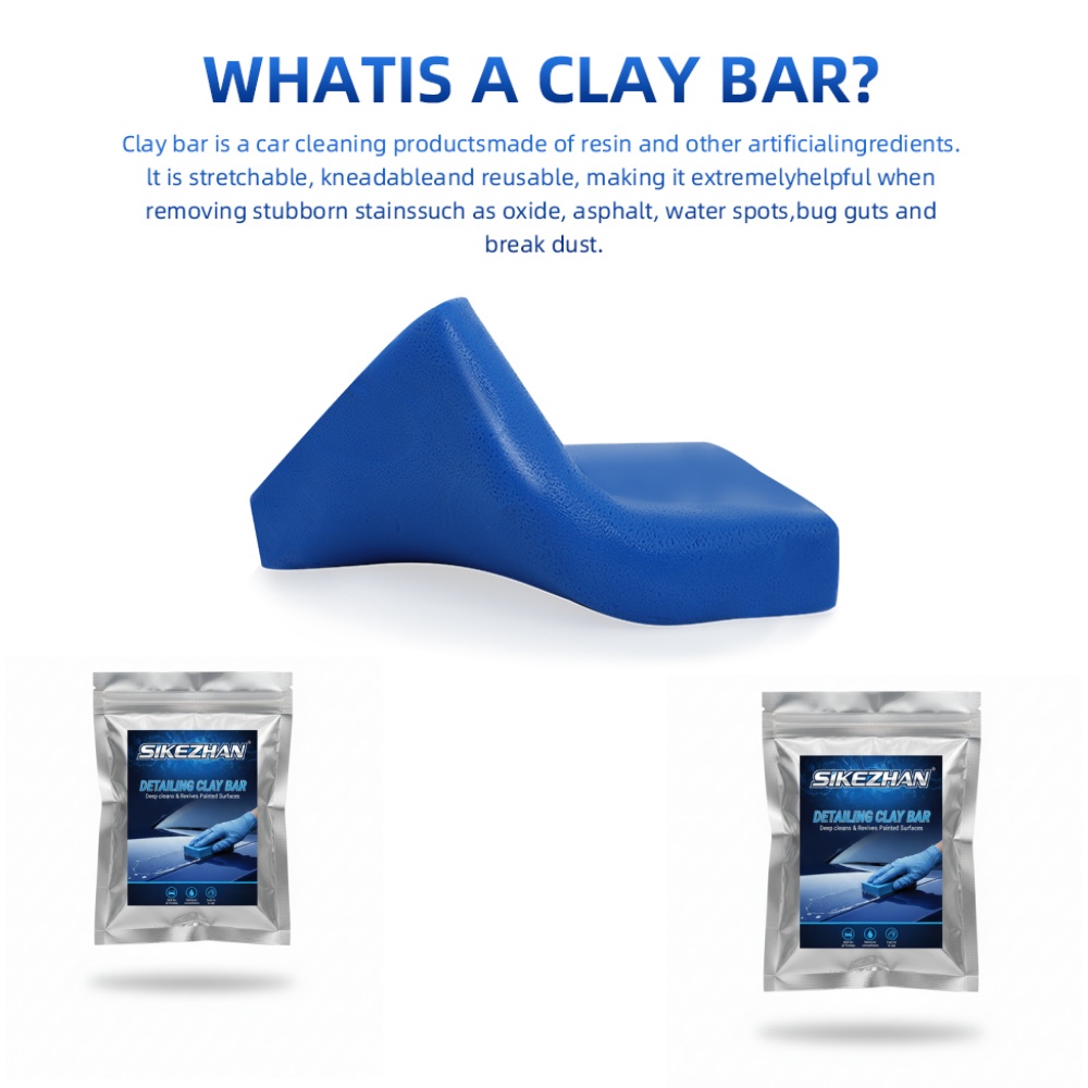 100g Blue Auto Detailing Clay  - Clay Bar Lubricant recension och pris