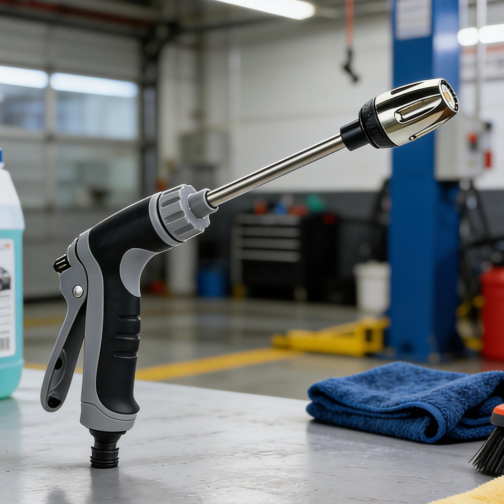 Multifunctional Power Washer,  - Pressure Washer Foam Gun recension och pris