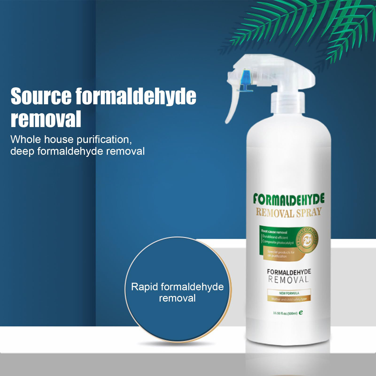 500ml Formaldehyde Spray Effec - Odor Eliminator Car recension och pris