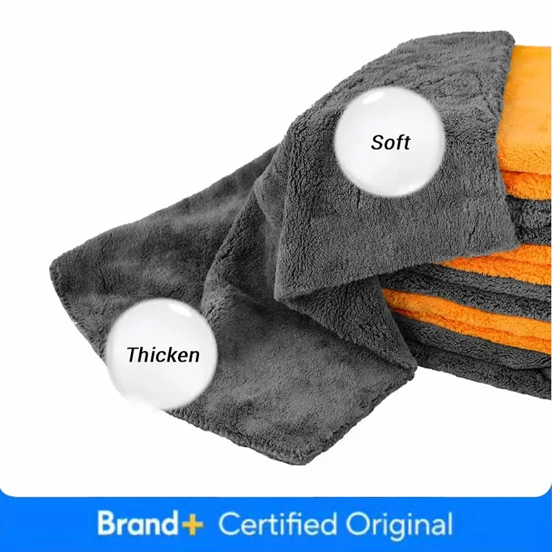 New 1/2/6/9 Packs 300GSM Car T - Microfiber Towel Detailing recension och pris