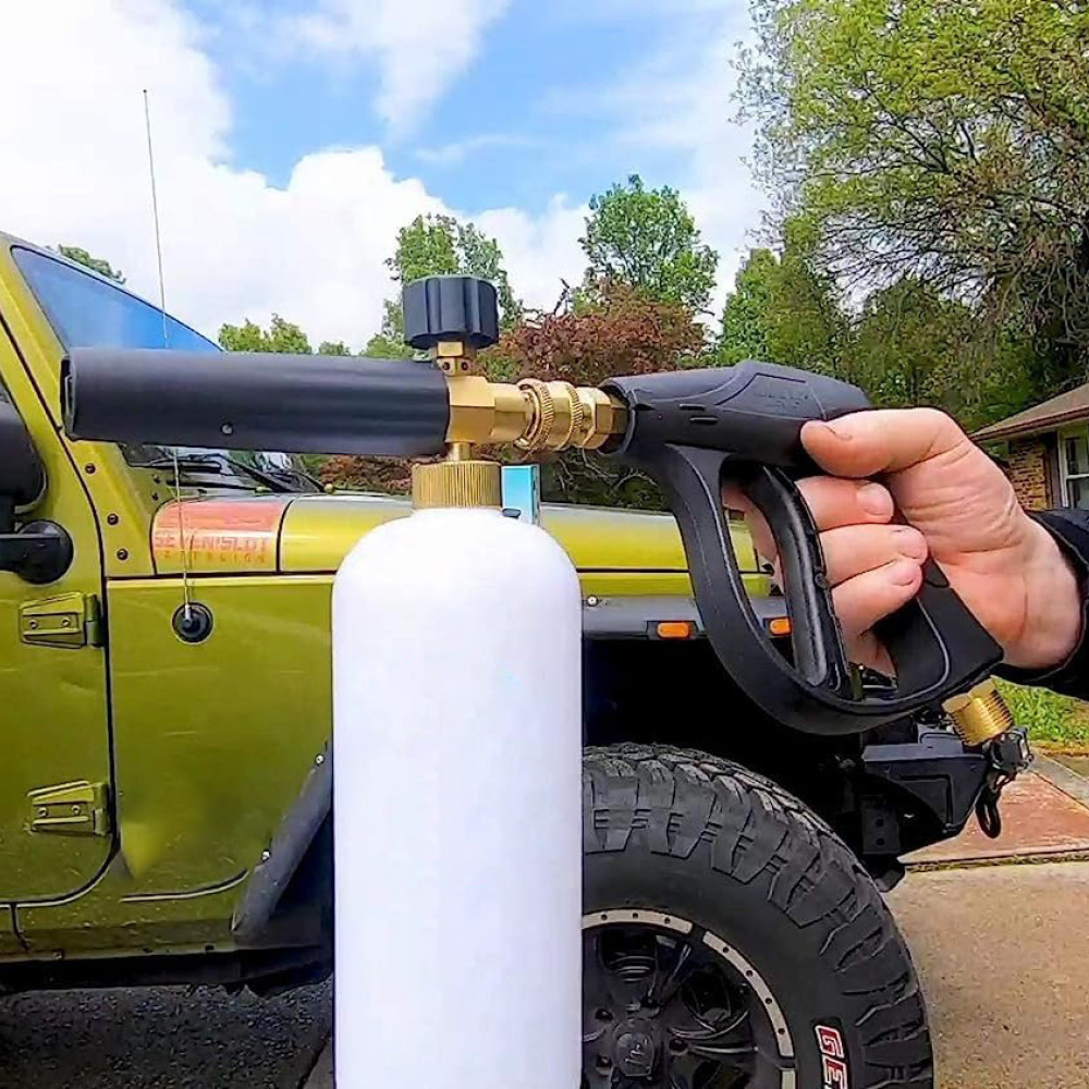 Adjustable Car Wash Foam Lance - Foam Cannon Car Wash recension och pris