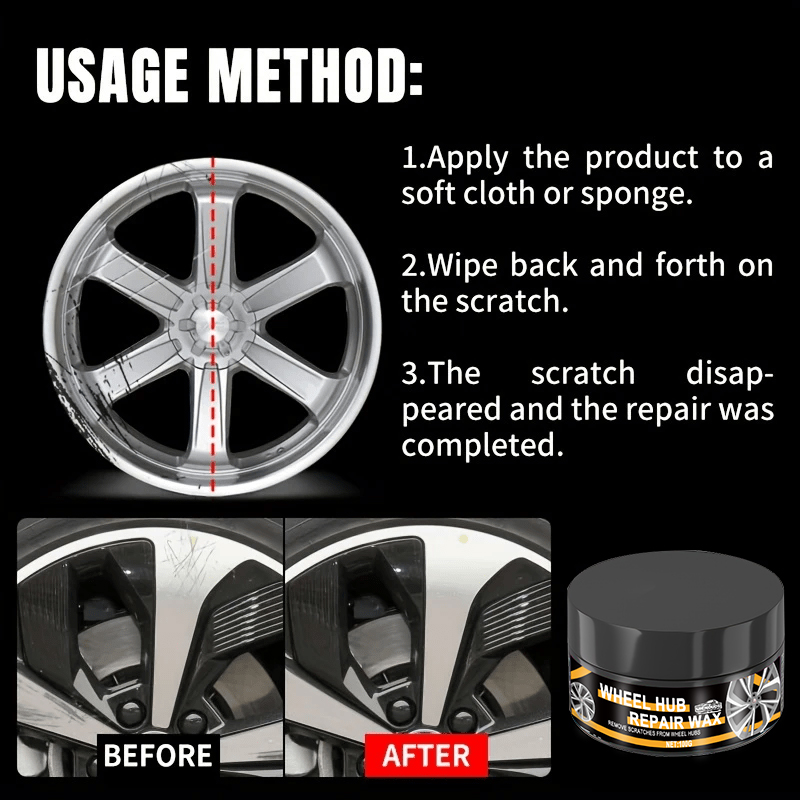 1 Piece 100g Universal Wheel H - Wheel Cleaner Alloy recension och pris