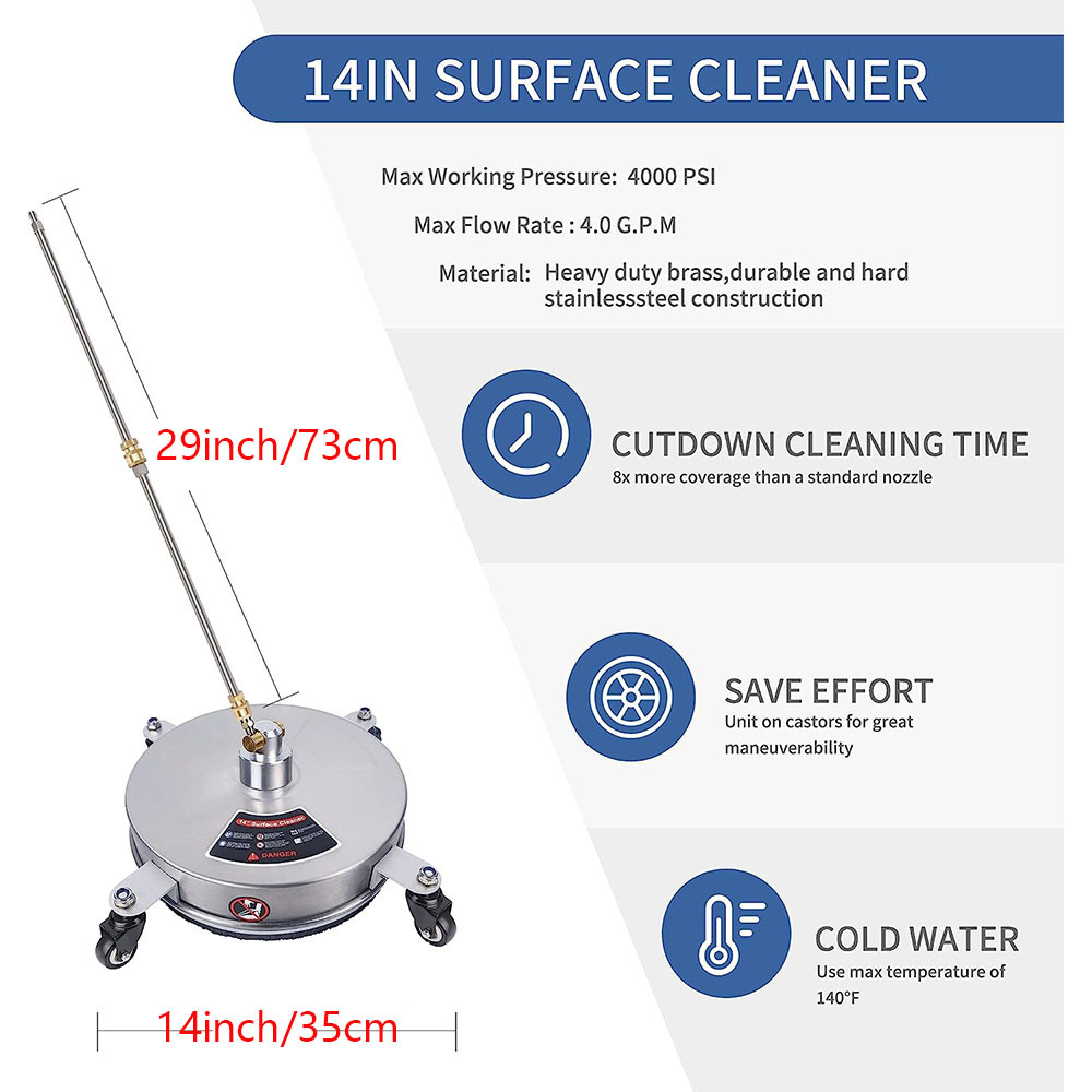 4000 lb/sq. inch disc single-h - Wheel Cleaner Alloy recension och pris