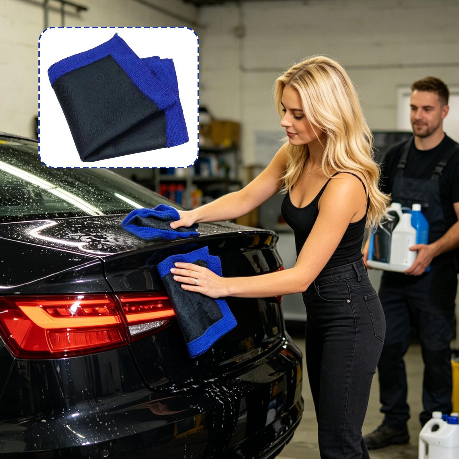 Clay Bar Towel for Car Detaili - Clay Bar Lubricant recension och pris