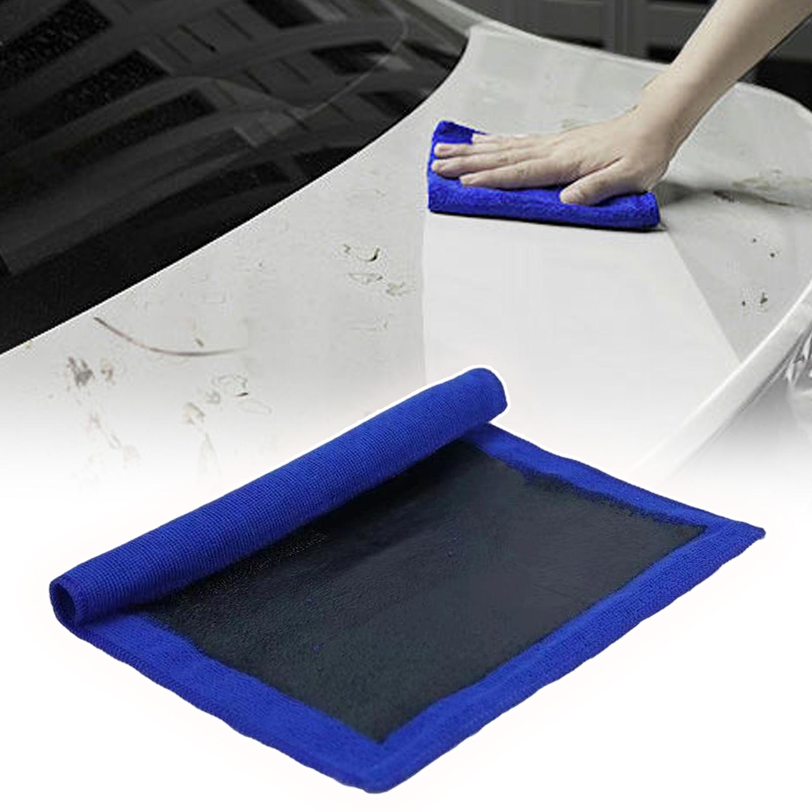 Clay Bar Towel for Car Detaili - Clay Bar Lubricant recension och pris